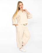 Aisha Linen Casual Set