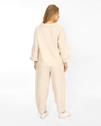 Aisha Linen Casual Set