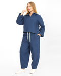 Aisha Linen Casual Set