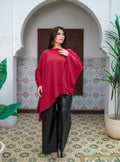 Asymmetric crimson top