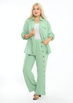 Mint Breeze Two-Piece Set
