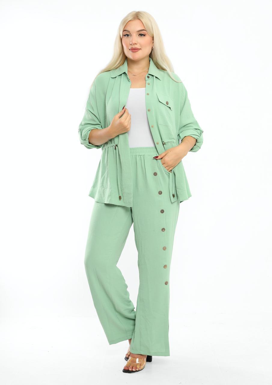 Mint Breeze Two-Piece Set