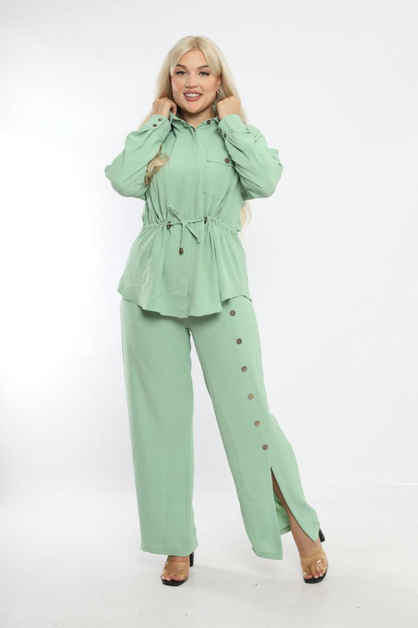 Mint Breeze Two-Piece Set