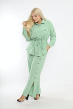 Mint Breeze Two-Piece Set