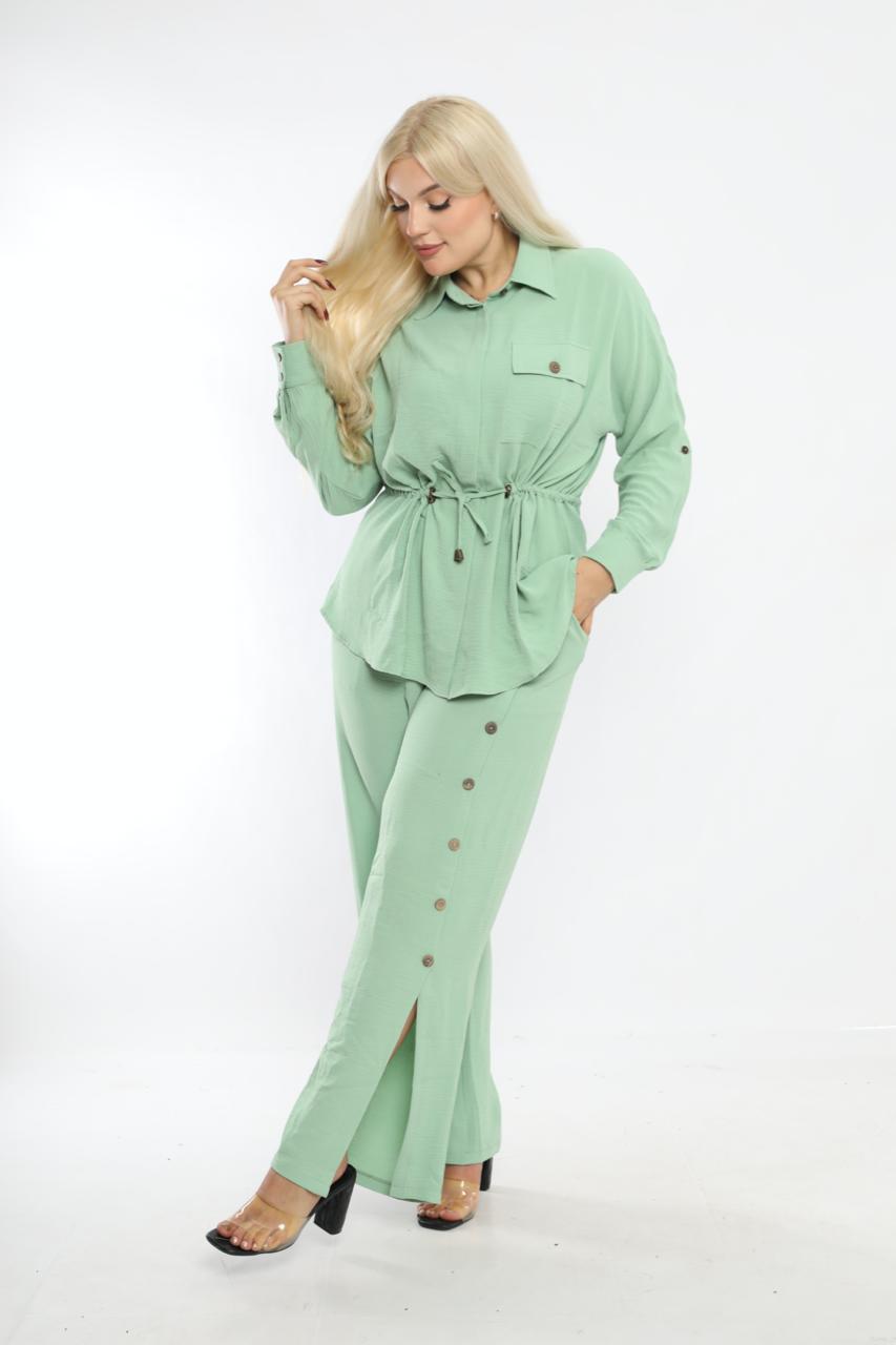 Mint Breeze Two-Piece Set