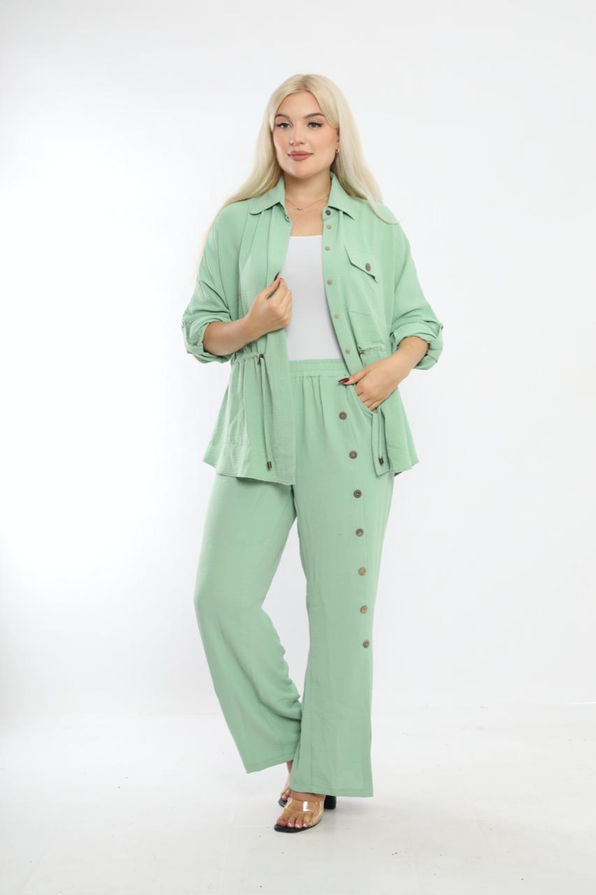 Mint Breeze Two-Piece Set
