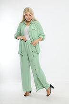 Mint Breeze Two-Piece Set