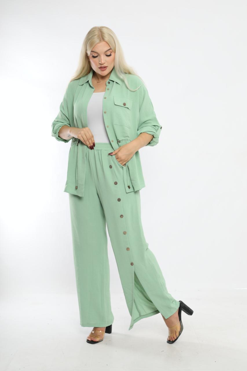 Mint Breeze Two-Piece Set