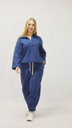 Aisha Linen Casual Set
