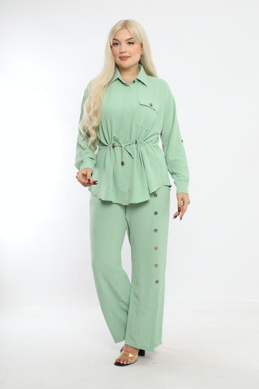 Mint Breeze Two-Piece Set